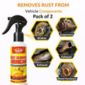 Rust Remover Lubricant 180 ml (Pack of 2)